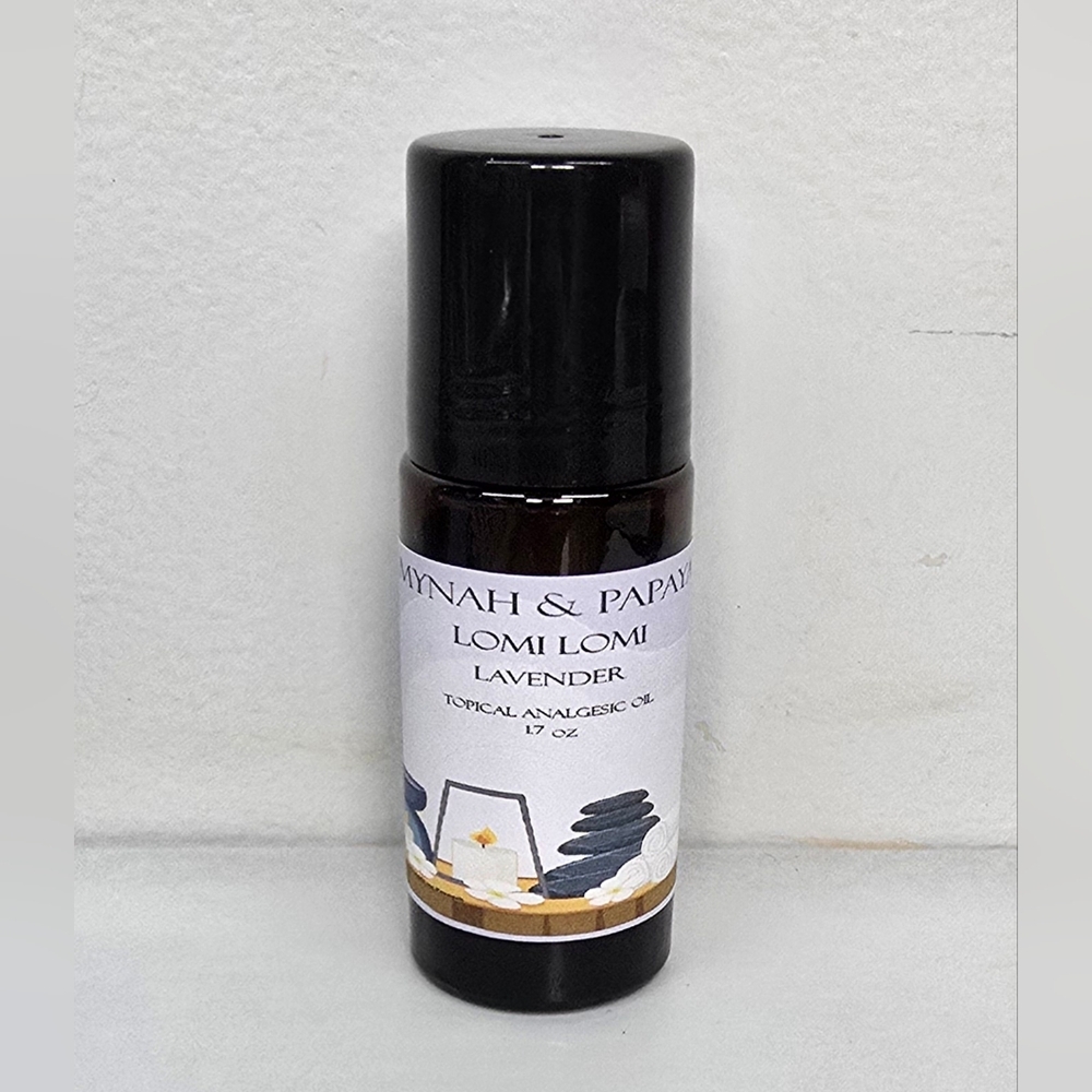 LAVENDER "Lomi Lomi" TOPICAL ANALGESIC 1.7oz